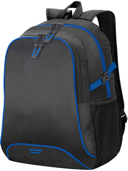 Shugon Osaka Basic SH7677 Σακίδιο Πλάτης 27lt Μαύρο Royal Blue