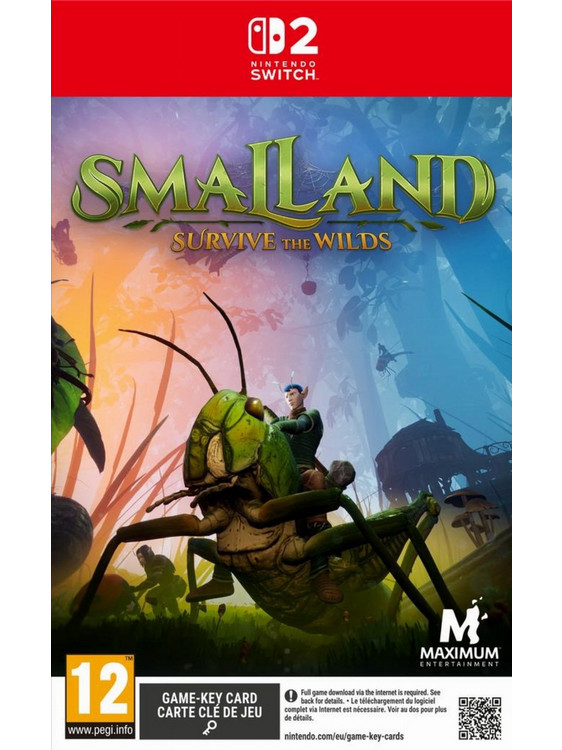 Smalland: Survive The Wilds Nintendo Switch 2
