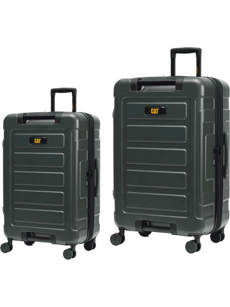 CAT 84796-603 Σετ Βαλίτσες 2τμχ Καμπίνας & Μεσαία Χακί