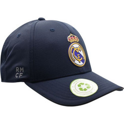 Real Madrid Ανδρικό Καπέλο Jockey Υφασμάτινο Navy Μπλε RM3GO67
