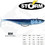 Storm 360 GT Coastal Biscay Deep Shad Τεχνητό Δόλωμα Ψαράκι 19cm 163gr BM Blue