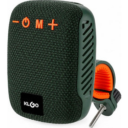 KLGO PA1598 Ηχείο Bluetooth 5W με Ραδιόφωνο Πράσινο