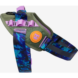 Zee.Dog Reebok Trekk Fly Σαμαράκι Σκύλου Γιλέκο Μπλε Χακί Small