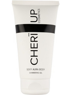 Cheri Up Aura Shimmering Ενυδατικό Gel Σώματος 150ml