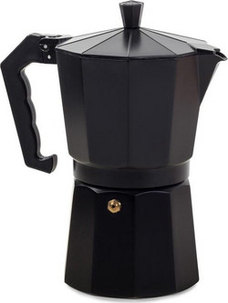 AT00001134 Ηλεκτρικό Μπρίκι Espresso 9Cups Μαύρο