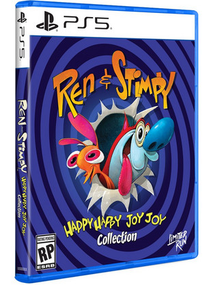 Ren & Stimpy Happy, Happy, Joy, Joy, Collection PS5