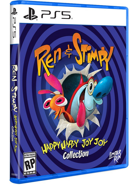 Ren & Stimpy Happy, Happy, Joy, Joy, Collection PS5