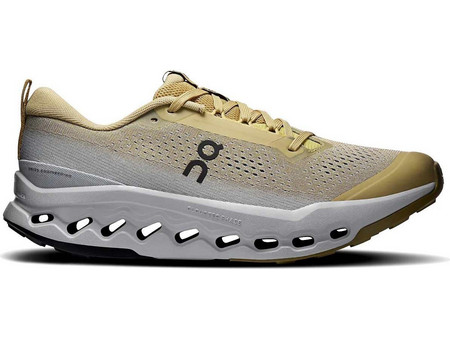 On Cloudsurfer Trail 2 Ανδρικά Αθλητικά Παπούτσια Trail Running Γκρι 3MF30224792