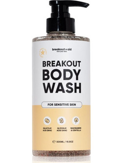 Breakout+Aid Αφρόλουτρο σε Gel 500ml