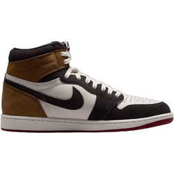Jordan Air 1 Retro High Og Ανδρικά Sneakers Μποτάκια Καφέ DZ5485-201