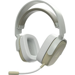 Ajazz AHM09 Max Ασύρματο Gaming Headset Over Ear White