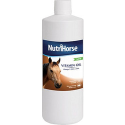 Nutrihorse Vitamin Oil Συμπληρώματα Διατροφής Αλόγου 24162.8153