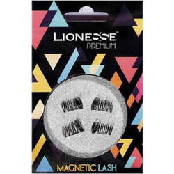 Lionesse Premium 2 Βλεφαρίδες Ενιαίες Μαγνητικές 4τμχ 8697888019730