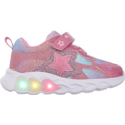Chicco Παιδικά Sneakers με Φωτάκια Ροζ 23121000-100