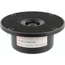 Scan Speak D2010/852100 Tweeter Ηχείου 8Ω