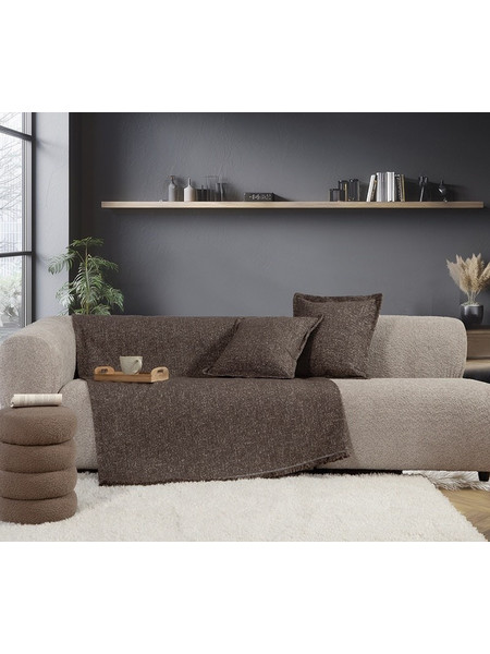 Nef-Nef Ριχτάρι Τριθέσιου Καναπέ 170x300 Alamo 25 Brown