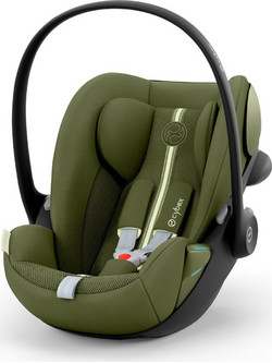 Cybex Cloud G3 Plus Κάθισμα Αυτοκινήτου i-Size 0-13kg Moss Green