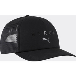 Puma Ανδρικό Καπέλο Jockey με Δίχτυ Snapback Υφασμάτινο Μαύρο 026356-01