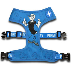 Dashi Popeye Σαμαράκι Σκύλου Γιλέκο Μπλε Large