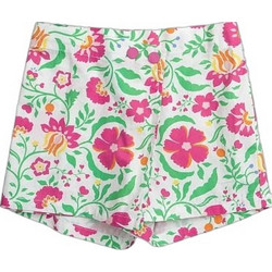 Dpam Lovely Floral Παιδικό Σορτς Υφασμάτινο Βεραμάν Φούξια ZAMASHORT2