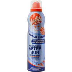 Malibu Continuous After Sun Lotion Spray Σώματος 175ml
