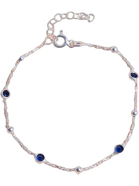 Heliophilia Silver Γυναικείο Βραχιόλι Αλυσίδα από Ασήμι 189RSM1132