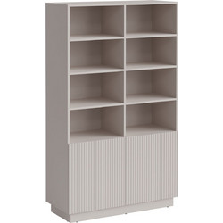 PoliHome Liverti 2D Βιβλιοθήκη 100x42x173cm 2D 163024239