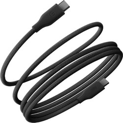 Energea Helix 60 Braided USB-C to USB-C 60W 1.5m Black
