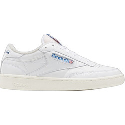 Reebok Classics Club C 85 Vintage Γυναικεία Sneakers Λευκά 100007875