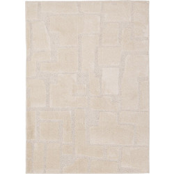 Royal Carpet Jazz Χαλί Ορθογώνιο 200x290cm 7929A White