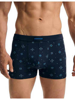 Henderson Ανδρικά Μποξεράκια Σετ 2Pack Navy Μπλε 45482