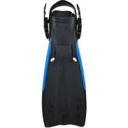 Aropec Pocket Rubber Βατραχοπέδιλα Κολύμβησης Black Blue