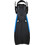 Aropec Pocket Rubber Βατραχοπέδιλα Κολύμβησης Black Blue