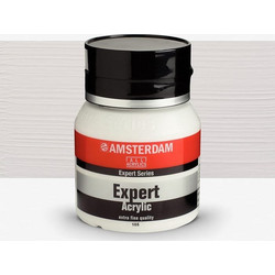 Royal Talens Amsterdam Expert 105 Titanium White Ακρυλικό Χρώμα Ζωγραφικής 400ml