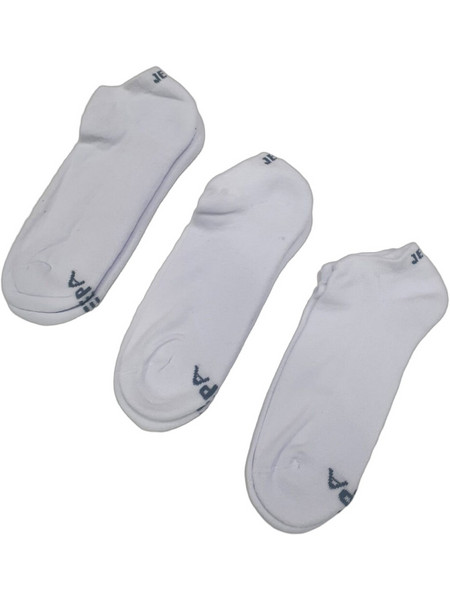 Jepa Ανδρικές Κάλτσες Κοντές Λευκές 3Pack 0126343-02