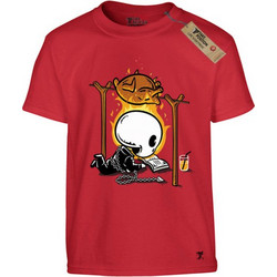 Takeposition Be Useful Παιδικό T-Shirt Κοντομάνικο Κόκκινο 806-1693