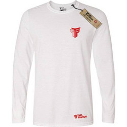 Takeposition Παιδικό T-Shirt Μακρυμάνικο Λευκό 312-0010