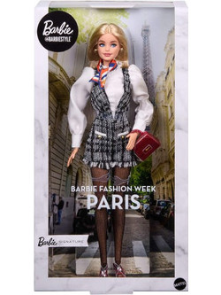 Mattel Barbie Signature Fashion Week Paris