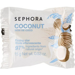 Sephora Fizzing Star Coconut Bath Bomb 15gr