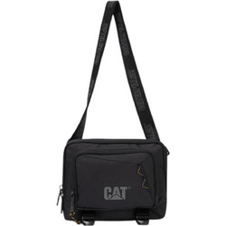 CAT Ανδρική Τσάντα Στήθους Μαύρη 85069-01
