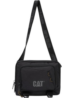 CAT Ανδρική Τσάντα Στήθους Μαύρη 85069-01
