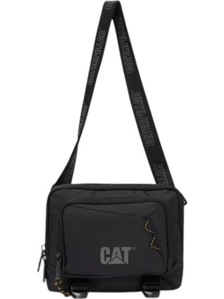CAT Ανδρική Τσάντα Στήθους Μαύρη 85069-01