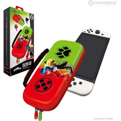 Hyperkin Miraculous Θήκη Προστασίας Red Green για Switch / Switch OLED / Switch Lite