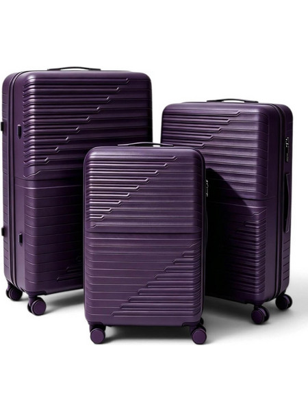 Playbags Collection 1206 Σετ Βαλίτσες 3τμχ Μωβ