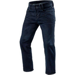 Rev'IT Lombard 3 RF Ανδρικό Παντελόνι Μηχανής Cordura Jean Καλοκαιρινό Σκούρο Μπλε