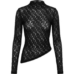 Funky Buddha Γυναικείο Χειμερινό Top Μαύρο FBL014-102-17