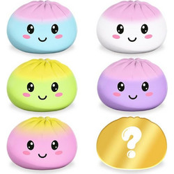 Trendhaus Jumbo Squishy Dumpling Διάφορα Χρώματα