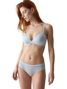Triumph Body Make-Up Soft Touch Σουτιέν με Ελαφριά Ενίσχυση χωρίς Μπανέλα Γκρι 10193526-00OX