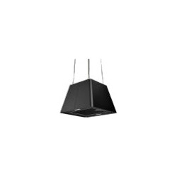 Airforce GAIA BL/F/45 Απορροφητήρας Νησίδα-Οροφής 45cm Μαύρος