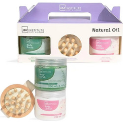 IDC Institute Natural Oil At Home Massage Set